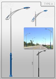 가로등 디자인