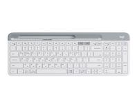 로지텍 K580 Off White 무선 키보