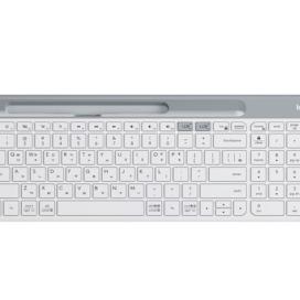 로지텍 K580 Off White 무선 키보